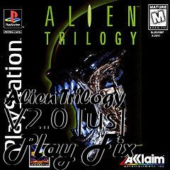 Box art for Alien Trilogy V2.0 [us] Play Fix