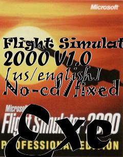 Box art for Flight Simulator 2000
V1.0 [us/english] No-cd/fixed Exe