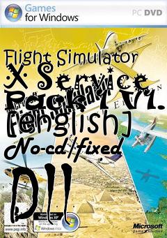 Box art for Flight
Simulator X Service Pack 1 V1.0 [english] No-cd/fixed Dll