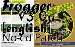 Box art for Frogger
      V3.0u [english] No-cd Patch