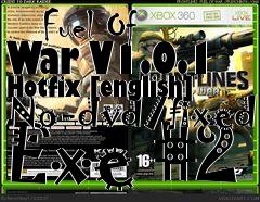 Box art for Frontlines:
            Fuel Of War V1.0.1 Hotfix [english] No-dvd/fixed Exe #2