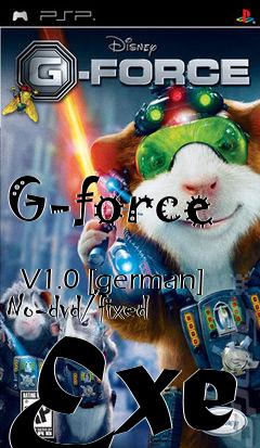 Box art for G-force
            V1.0 [german] No-dvd/fixed Exe