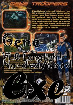 Box art for Gene
            Troopers V1.0 [english] No-dvd/fixed Exe