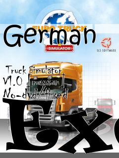 Box art for German
            Truck Simulator V1.0 [russian] No-dvd/fixed Exe