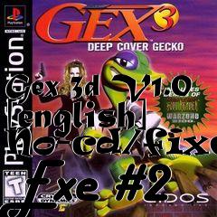 Box art for Gex
3d V1.0 [english] No-cd/fixed Exe #2