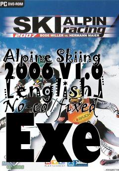 Box art for Alpine
Skiing 2006 V1.0 [english] No-cd/fixed Exe