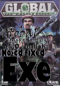 Box art for Global
      Operations V1.0 [english] No-cd/fixed Exe