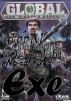 Box art for Global
      Operations V2.0 [english] No-cd/fixed Exe