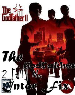 Box art for The
            Godfather 2 [all] No Intor Fix