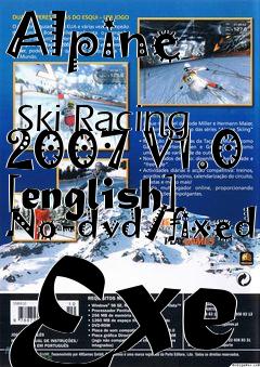 Box art for Alpine
            Ski Racing 2007 V1.0 [english] No-dvd/fixed Exe