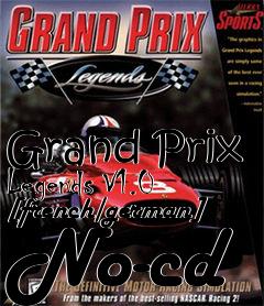 Box art for Grand
Prix Legends V1.0 [french/german] No-cd
