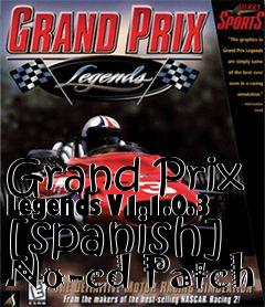 Box art for Grand
Prix Legends V1.1.0.3 [spanish] No-cd Patch