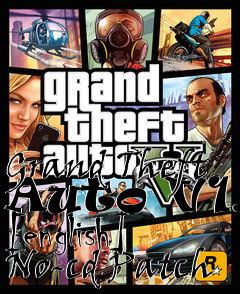 Box art for Grand
Theft Auto V1.0 [english] No-cd Patch