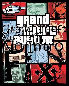 Box art for Grand
Theft Auto 3 [all] No Intro Fix
