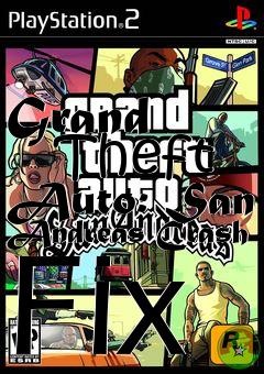 Box art for Grand
      Theft Auto: San Andreas Crash Fix