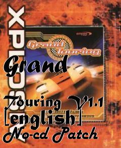 Box art for Grand
            Touring V1.1 [english] No-cd Patch
