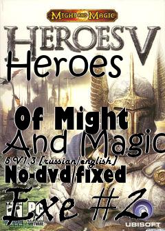 Box art for Heroes
            Of Might And Magic 5 V1.3 [russian/english] No-dvd/fixed Exe #2