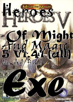 Box art for Heroes
            Of Might And Magic 5 V1.41 [all] No-dvd/fixed Exe