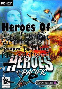 Box art for Heroes
Of The Pacific V1.0 [english] *proper Working* No-cd/fixed Exe