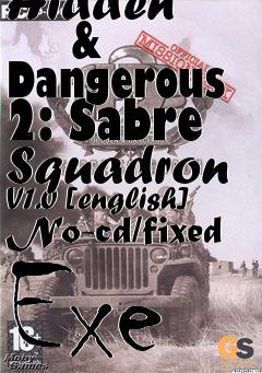 Box art for Hidden
      & Dangerous 2: Sabre Squadron V1.0 [english] No-cd/fixed Exe