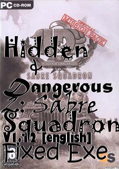 Box art for Hidden
      & Dangerous 2: Sabre Squadron V1.12 [english] Fixed Exe