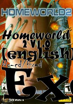 Box art for Homeworld
      2 V1.0 [english] No-cd/fixed Exe
