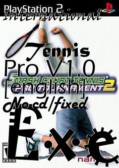 Box art for International
            Tennis Pro V1.0 [english] No-cd/fixed Exe