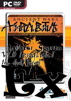 Box art for Ancient
            Wars: Sparta V1.0 [english] No-dvd/fixed Exe