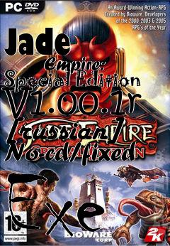 Box art for Jade
            Empire: Special Edition V1.00.1r [russian] No-cd/fixed Exe