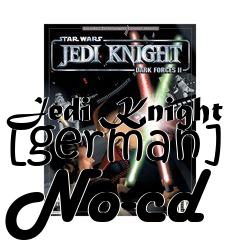 Box art for Jedi
Knight [german] No-cd