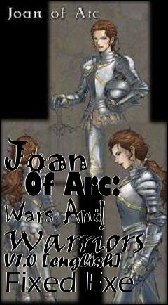 Box art for Joan
      Of Arc: Wars And Warriors V1.0 [english] Fixed Exe