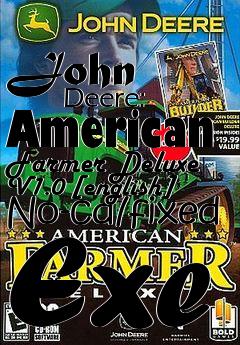 Box art for John
            Deere: American Farmer Deluxe V1.0 [english] No-cd/fixed Exe