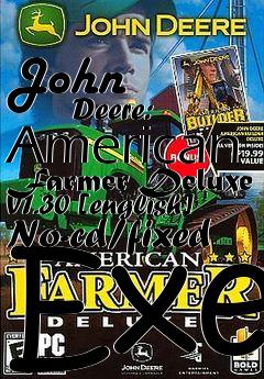 Box art for John
            Deere: American Farmer Deluxe V1.30 [english] No-cd/fixed Exe