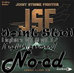 Box art for Joint
Strike Fighter V1.0-v1.12 [english/german] No-cd
