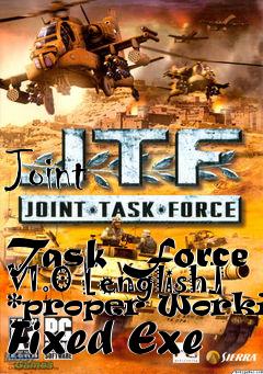 Box art for Joint
            Task Force V1.0 [english] *proper Working* Fixed Exe