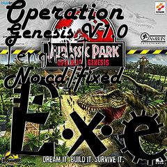 Box art for Jurassic
      Park: Operation Genesis V1.0 [english] No-cd/fixed Exe