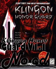 Box art for Klingon
Honor Guard V1.1 No-cd