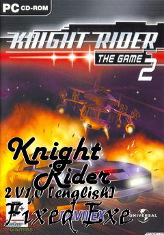 Box art for Knight
      Rider 2 V1.0 [english] Fixed Exe