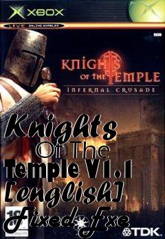 Box art for Knights
      Of The Temple V1.1 [english] Fixed Exe