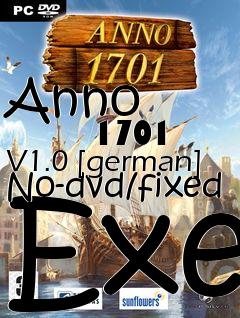 Box art for Anno
            1701 V1.0 [german] No-dvd/fixed Exe