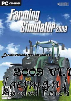 Box art for Landwirtschafts-simulator
            2009 V1.1 [german] No-dvd Patch