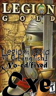 Box art for Legion:
Gold V1.0 [english] No-cd/fixed Exe