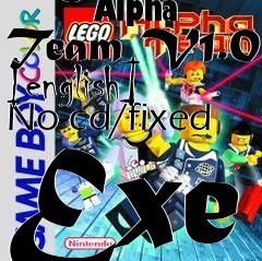 Box art for Lego
            Alpha Team V1.0 [english] No-cd/fixed Exe
