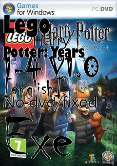 Box art for Lego
            Harry Potter: Years 1-4 V1.0 [english] No-dvd/fixed Exe