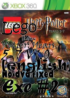 Box art for Lego
            Harry Potter: Years 5-7 V1.0 [english] No-dvd/fixed Exe #2
