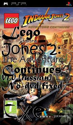 Box art for Lego
            Indiana Jones 2: The Adventure Continues V1.0 [russian] No-dvd/fixed Exe