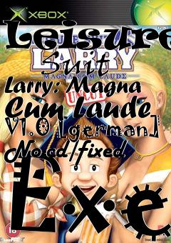 Box art for Leisure
      Suit Larry: Magna Cum Laude V1.0 [german] No-cd/fixed Exe