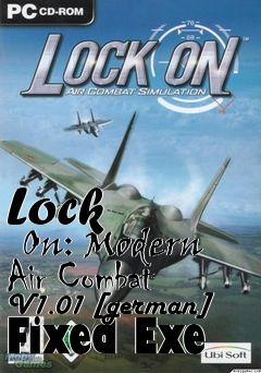 Box art for Lock
      On: Modern Air Combat V1.01 [german] Fixed Exe