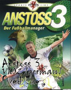 Box art for Anstoss 3 V1.02 [german] Fixed
Exe