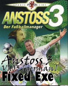 Box art for Anstoss 3 V1.03 [german] Fixed
Exe